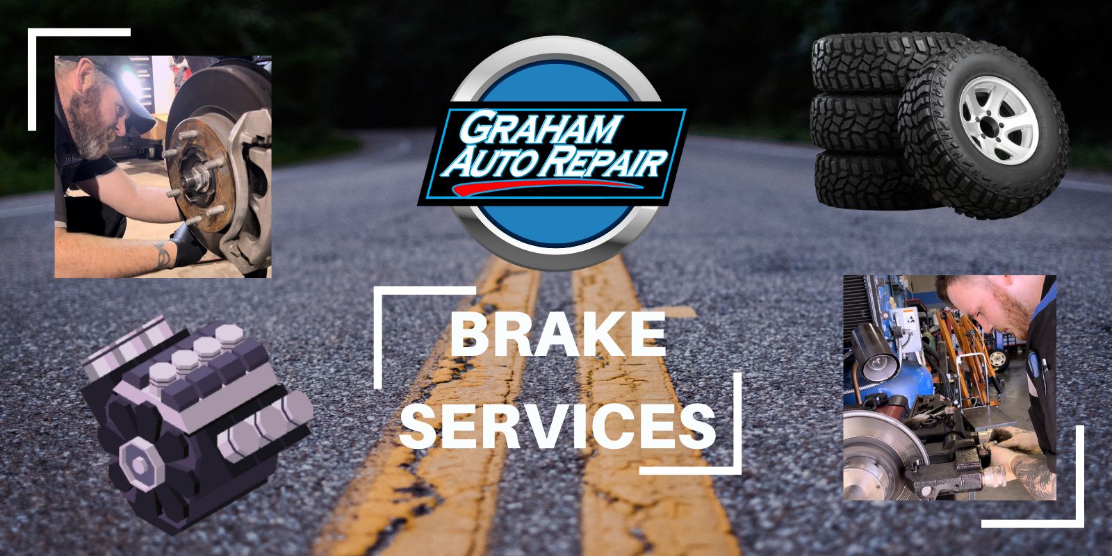Brake Services at Graham Auto Repair in Graham WA and Yelm WA